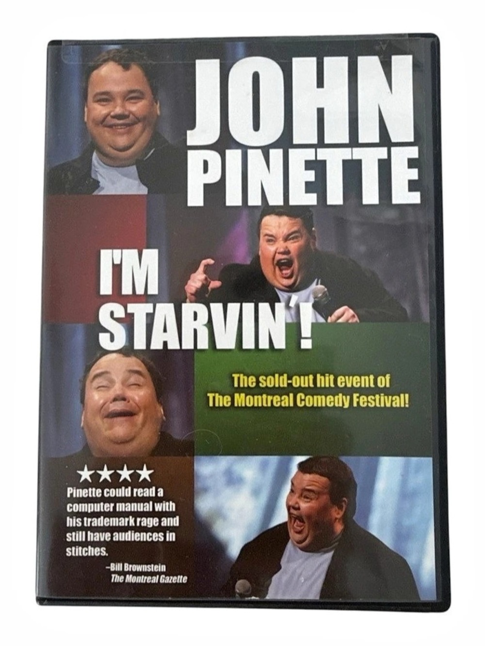 Image Entertainment John Pinette: I'm Starvin! Comedy DVD
